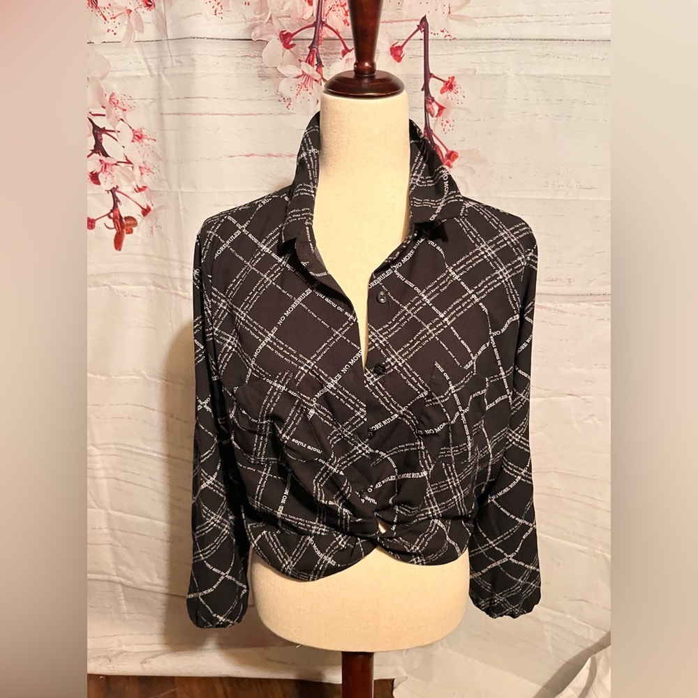 Fbister Crop Top